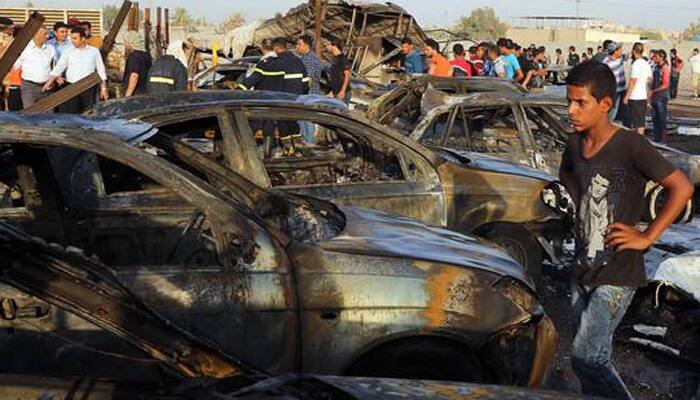 Baghdad car bomb kills 11: Officials