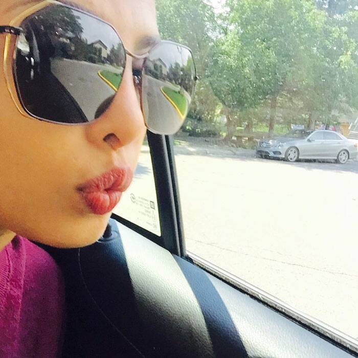 priyanka chopra :-  TGIF !!! -instagram