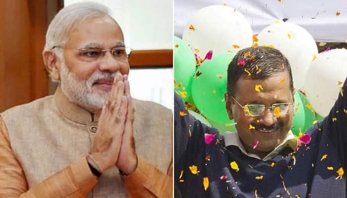 PM Narendra Modi wishes Arvind Kejriwal on his birthday; Delhi CM &#039;touched&#039;