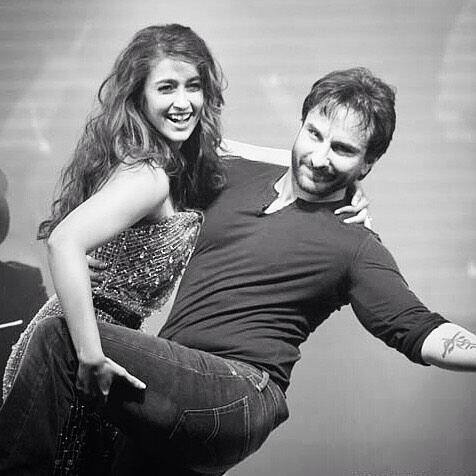 Ileana D'Cruz :- Happy Birthday Saif!!!! Here's wishing u a wonderful year ahead!! Big love!  -instagram