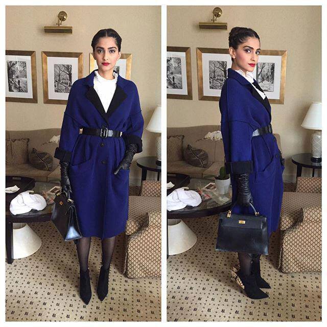 Sonam Kapoor :- #day3 -twitter