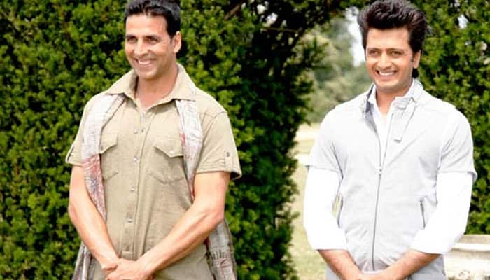 Akshay, Riteish, Abhishek begin shooting for &#039;Housefull 3&#039;