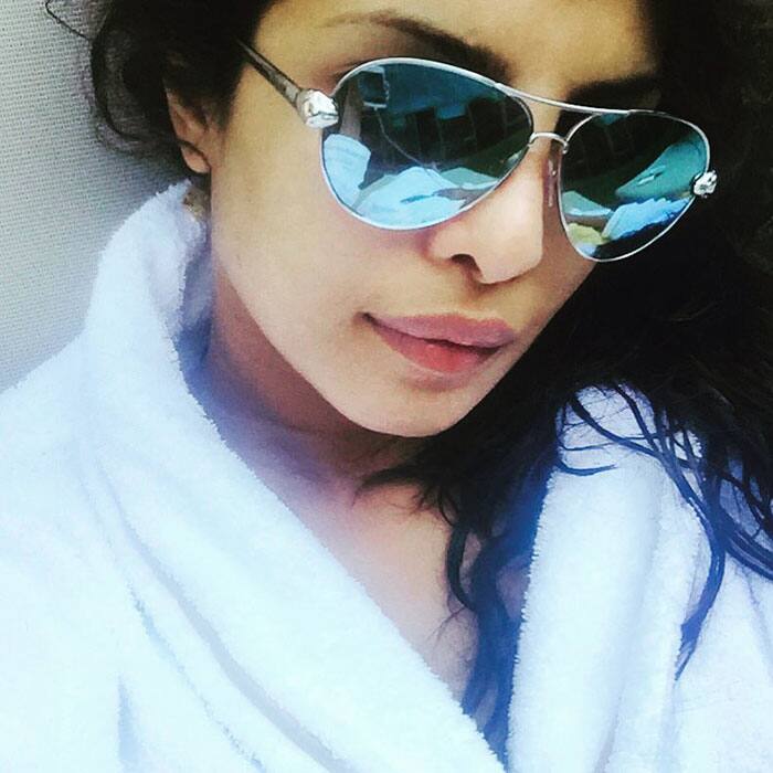 PRIYANKA :- That kinda Sunday #MontrealDiaries -instagram
