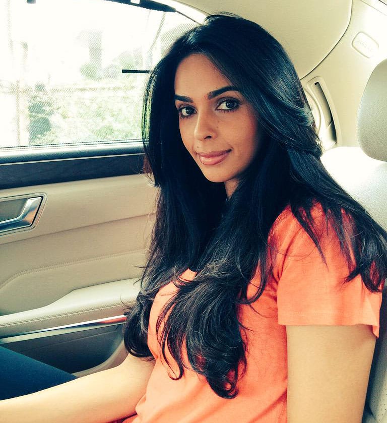 Mallika Sherawat ‏@mallikasherawat  1h1 hour ago
On my way to shoot for @MTunesHD , excited to share my fitness secrets with them:) -twitter	