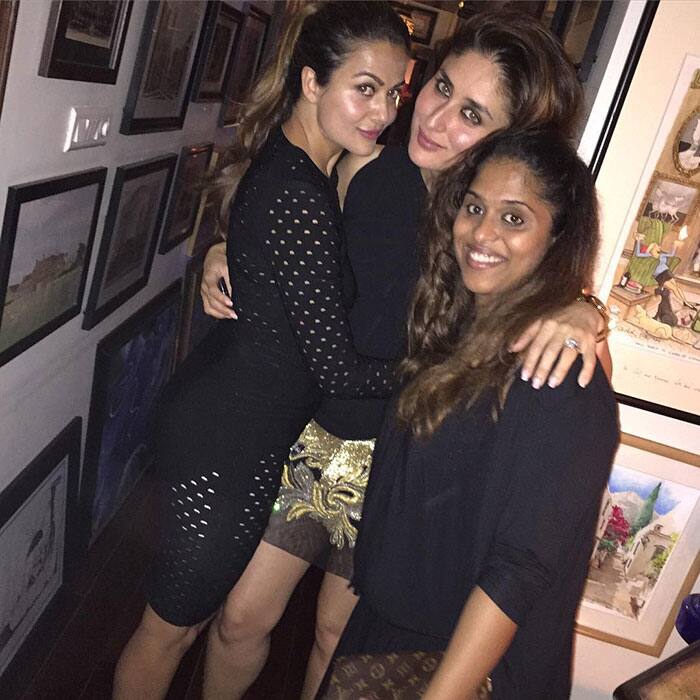 Amrita Arora - Friends foreves -instagram