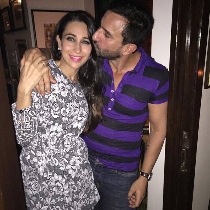 karisma kapoor - Saifu's Birthday -instagram