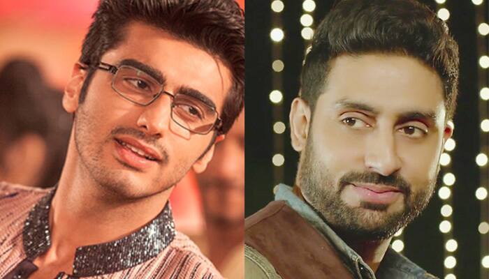 Check out Arjun Kapoor, Abhishek Bachchan’s bromance!