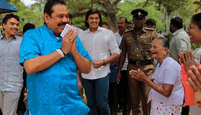 Ex-strongman Mahinda ​Rajapakse plans comeback as Sri Lanka votes