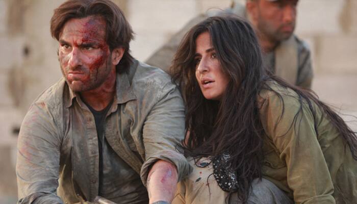 What does Katrina Kaif have to say about Saif Ali Khan?