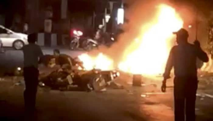 Bomb blast outside Hindu temple in Bangkok leaves at least 27 dead, several injured