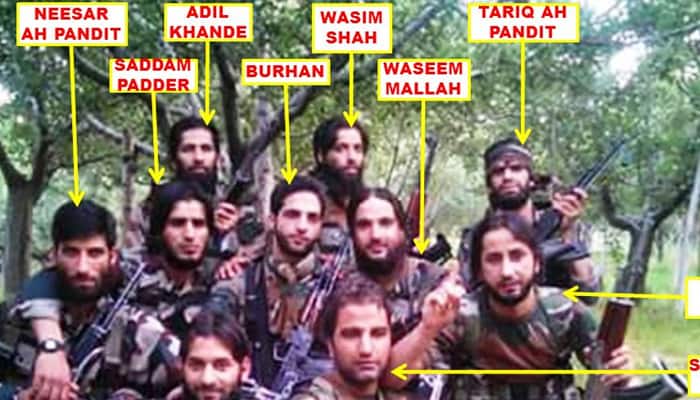 Rs 10-lakh reward for leads on Hizbul commander Burhan Wani&#039;s whereabouts