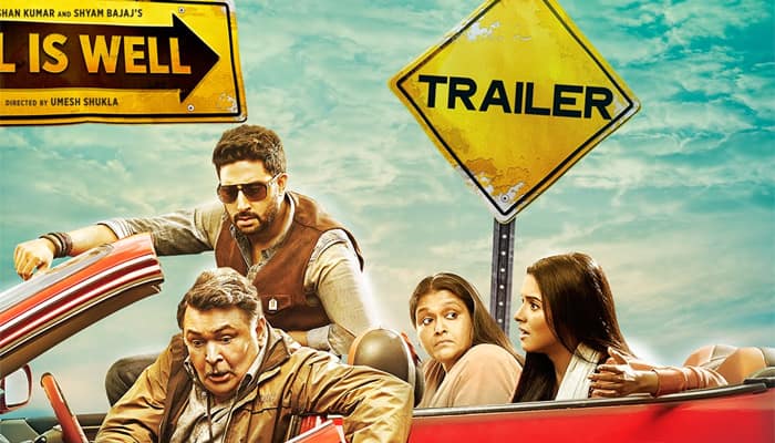 Abhishek Bachchan&#039;s &#039;All Is Well&#039; gets &#039;U&#039; certificate with no cuts