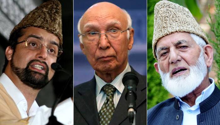 Pakistan provokes India again, invites separatists for talks with Sartaj Aziz