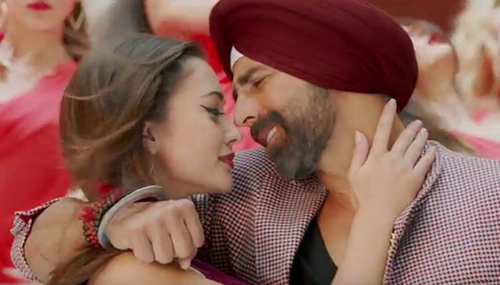 Watch: &#039;Gabru jawan&#039; Akshay Kumar, red-hot Amy Jackson in &#039;Singh Is Bliing&#039; trailer!