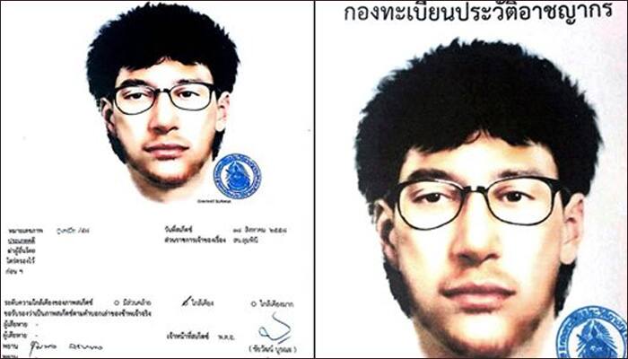 Thai Police releases sketch of suspect in Bangkok blast, offers $28,000 reward