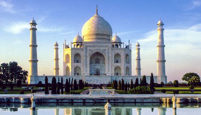 Taj Mahal perhaps the world&#039;s most photographed monument (