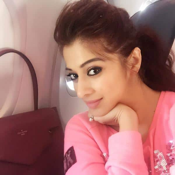 Airfieeee so happy to be back to my home sweet home had a hectic journey in last 24 hrs #restmode Twitter@iamlakshmirai