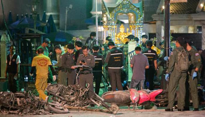 Thailand police seek Interpol help to track bomb suspect