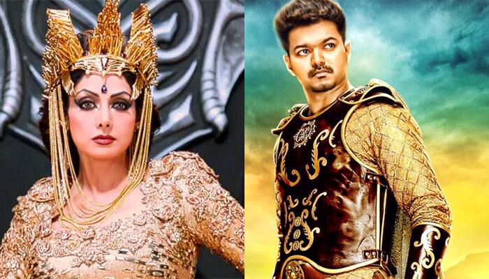 Watch: Sridevi, Vijay in action packed trailer of ‘Puli’