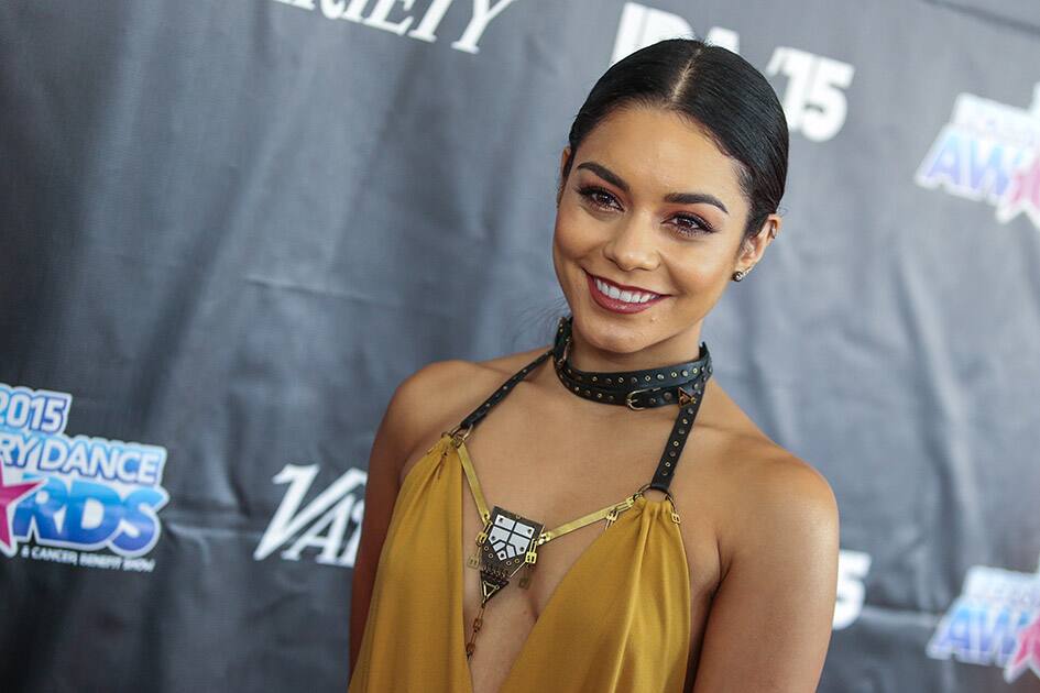 Vanessa Hudgens attends the 2015 Industry Dance Awards at the Avalon, in Los Angeles.