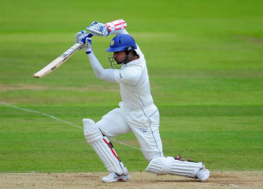 Kumar Sangakkara's farewell Test