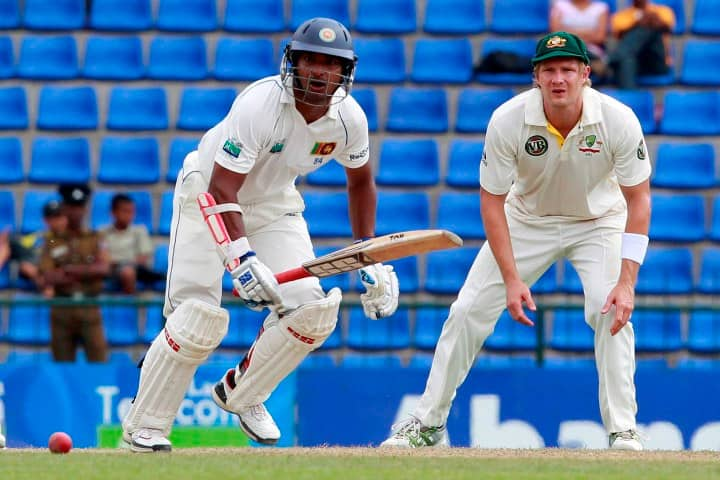 Kumar Sangakkara's farewell Test