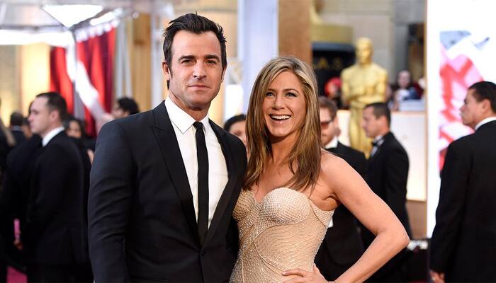 Jennifer Aniston makes first public appearance since wedding