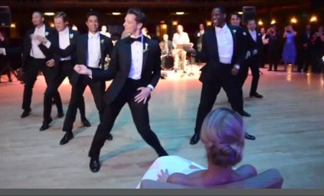 Viral video: How groom surprised his &#039;ballerina bride&#039; with spectacular dance