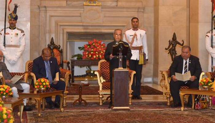 Pacific island countries key to India&#039;s &#039;Act East&#039; policy: President Pranab Mukherjee