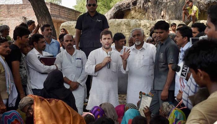 This is how Rahul Gandhi reacted when asked in Amethi: When will you come with bhabhi?