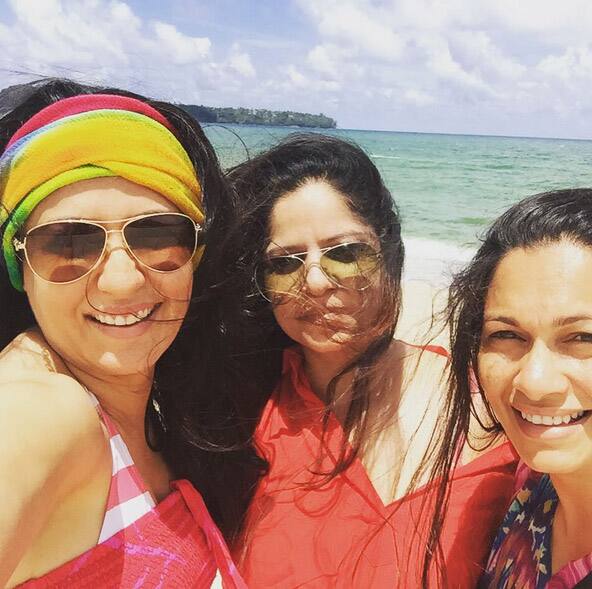 The sun and sea. Lemongrass. Squid. Galangal. Foot massage. Kayaks. Cycles. Snorkel. I'm never coming back. - Instagram@minimathur