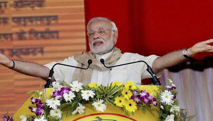 Will leave no stone unturned in fulfilling aspirations of people of Bihar: PM Narendra Modi