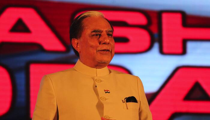 Dr. Subhash Chandra speaks at the World’s Largest Residential Youth Conference