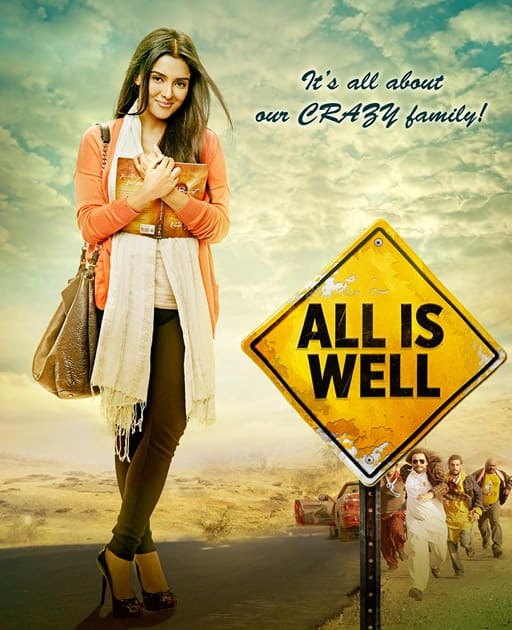 Do you also have one Crazy family? If yes then we are sure you would connect with @AllisWellFilm. Twitter@AllisWellFilm