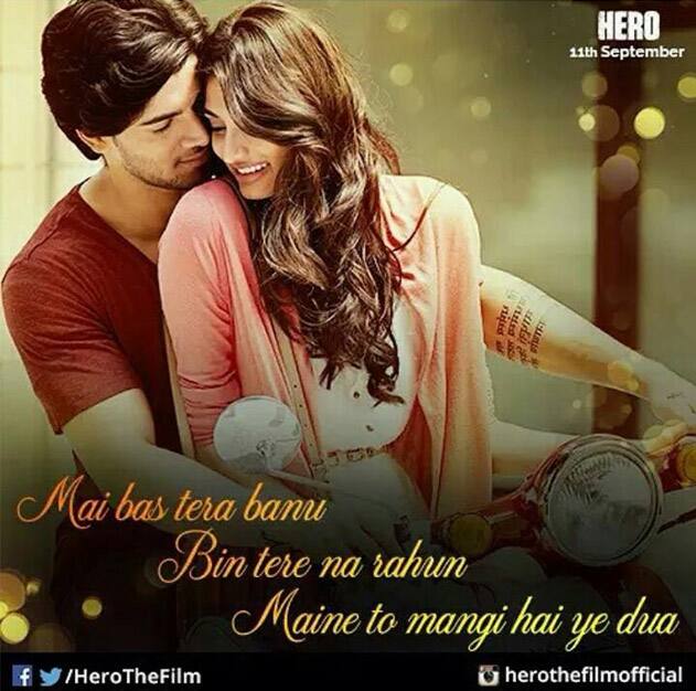 @HeroTheFilm @soorajpancholi9 @theathiyashetty #PartyWithDanceKeLegend. Twitter@HeroTheFilm