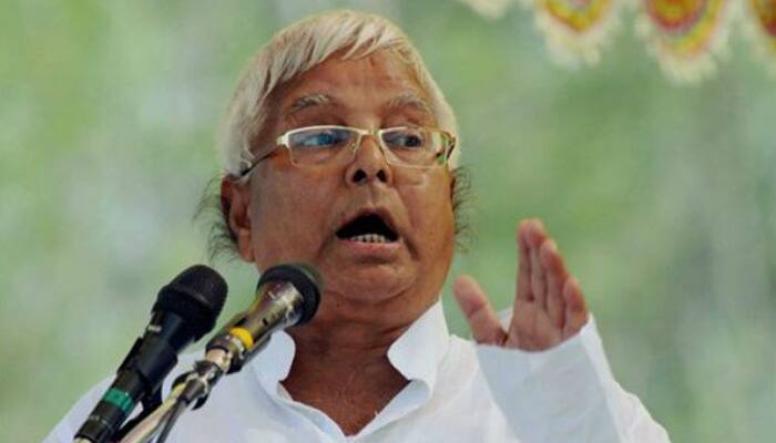 Lalu Prasad has an advice for Amit Shah who got stuck in a lift
