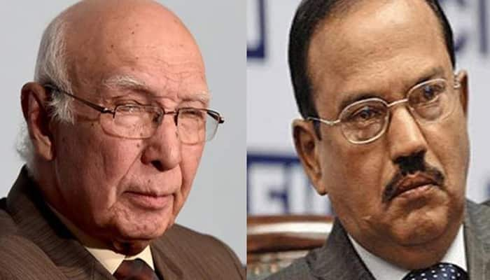 Won&#039;t take &#039;dictation&#039; from India, NSA Sartaj Aziz will meet Kashmiri separatists: Pakistan