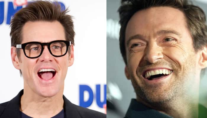 Watch: Hugh Jackman&#039;s awesome dubsmash challenge to Jim Carrey!