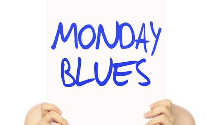 Mondays really do make us blue and Friday is the happiest day: Research