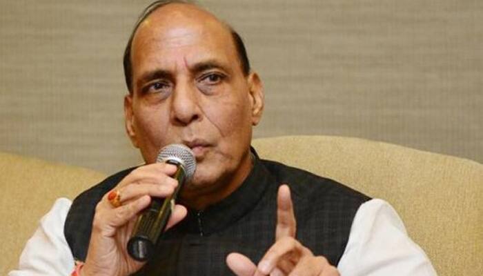 Our stand is firm, NSA level talks will be held on issue of terrorism: Rajnath