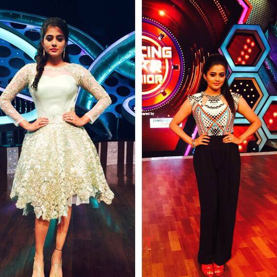 Today on @GumOnD2 and @DancingStarShow  Twitter@priyamani6