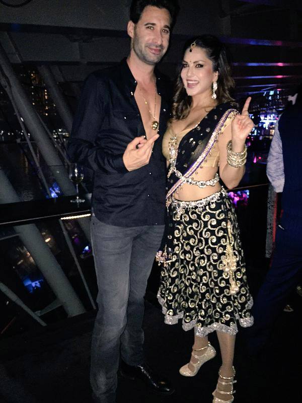 Last nights event at Avalon in Singapore!! So much fun! @DanielWeber99 Twitter@SunnyLeone