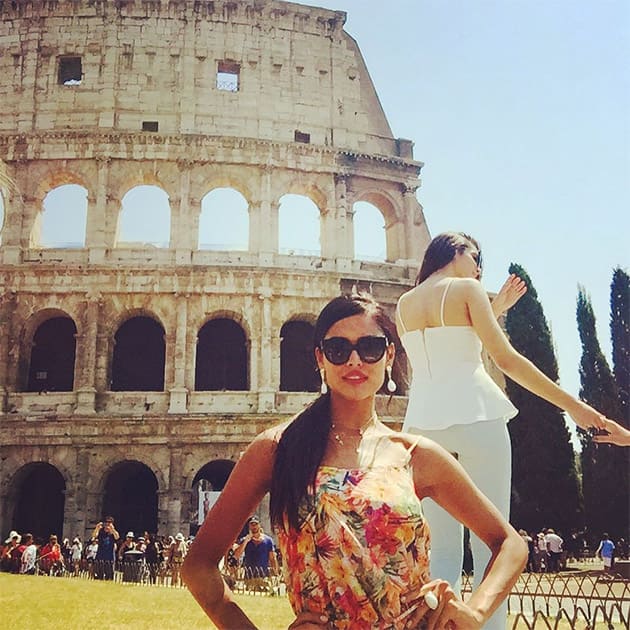 Colosseum, Rome. https://instagram.com/p/6qxOXTNIT4/  Twitter@Nathalia_Kaur