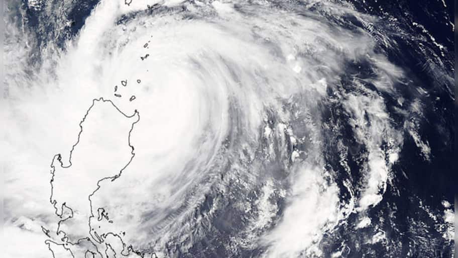 Watch: NASA satellite reveals how big is Typhoon Ineng! | -Environment ...