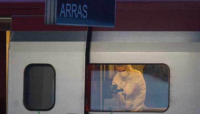 Three Americans subdue gunman on high-speed train in France