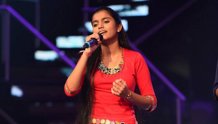 Gogoi votes for Nahid Afrin in Indian Idol Junion Season II