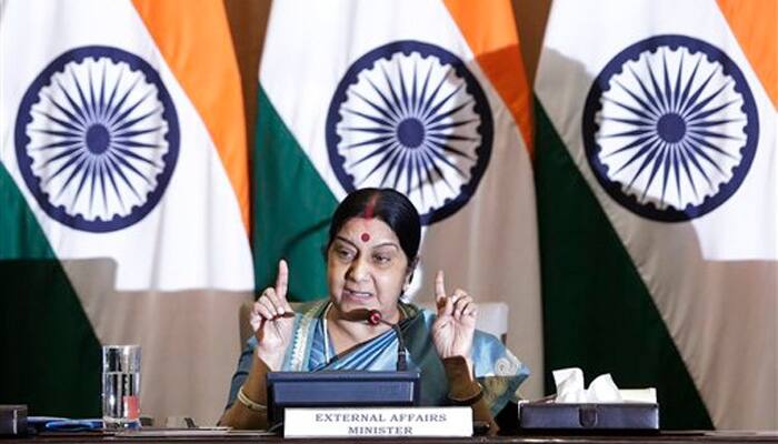 NSA talks: Hurriyat redline, midnight deadline, says Sushma to Pakistan