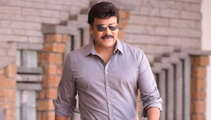 Chiranjeevi makes 15-minute cameo in son&#039;s next film