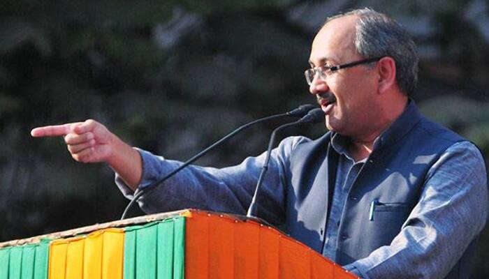 Pak cancelled NSA talks as it was only focussed on terror: BJP