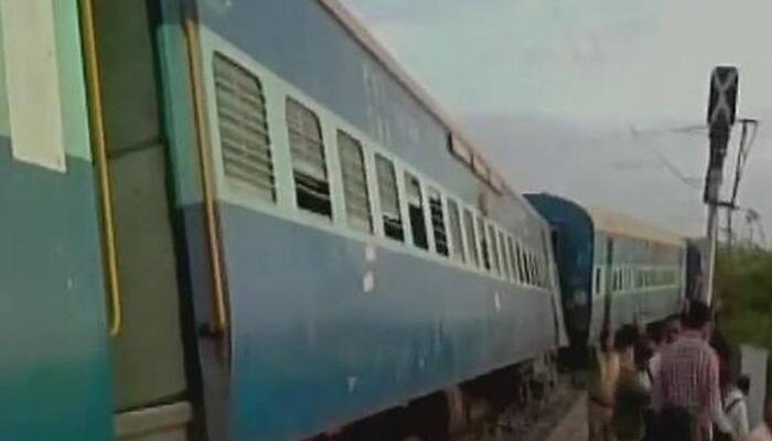 Congress MLA among six dead after Bangalore-Nanded Express train collides with lorry in Andhra